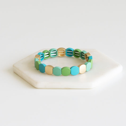 Honeycomb Collection - Ariel Bracelet