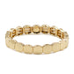 Honeycomb Collection - Gold Bracelet