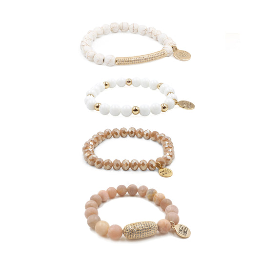 Honied Bracelet Stack