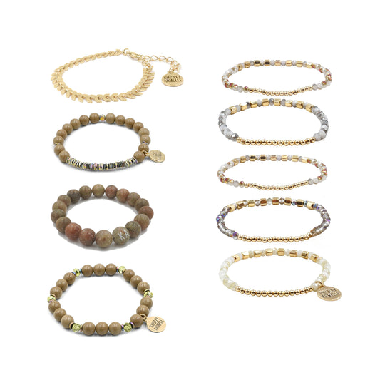 Hope Bracelet Stack