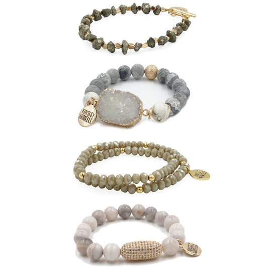Iowa Bracelet Stack