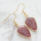 Ivy Collection - Ruby Earrings