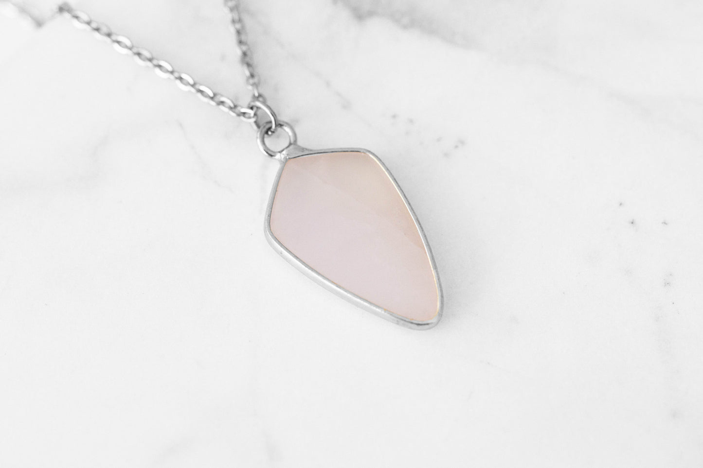 Ivy Collection - Silver Ballet Necklace