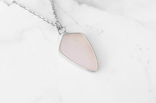 Ivy Collection - Silver Ballet Necklace