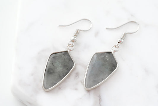 Ivy Collection - Silver Haze Earrings