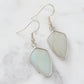 Ivy Collection - Silver Solar Earrings