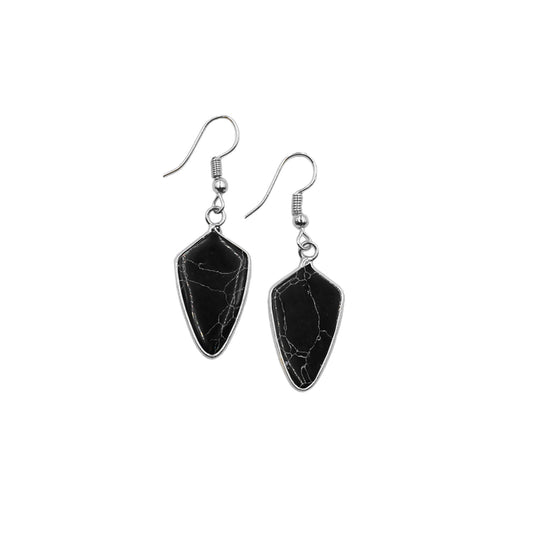 Ivy Collection - Silver Stella Earrings