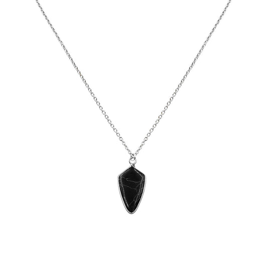 Ivy Collection - Silver Stella Necklace