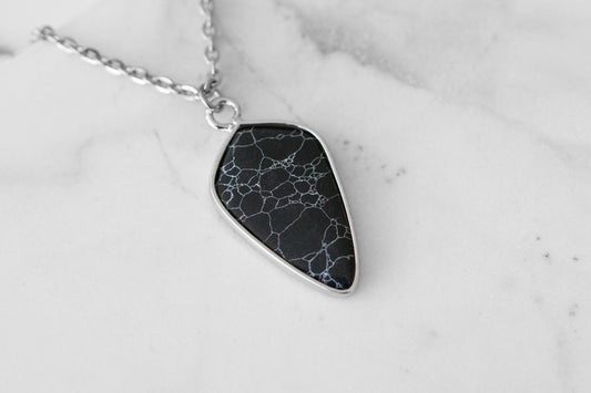 Ivy Collection - Silver Stella Necklace