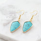 Ivy Collection - Turquoise Earrings