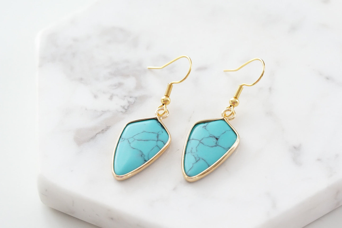 Ivy Collection - Turquoise Earrings