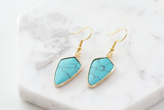 Ivy Collection - Turquoise Earrings