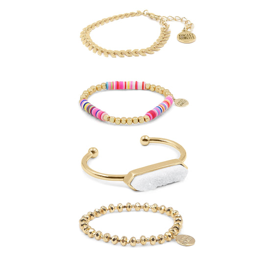 Izzie Bracelet Stack