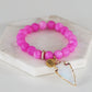 Jasper Collection - Fuchsia Bracelet