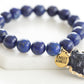 Jasper Collection - Indigo Bracelet 10mm