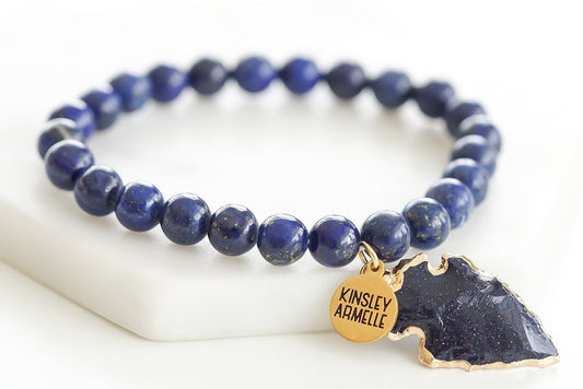 Jasper Collection - Indigo Bracelet 8mm