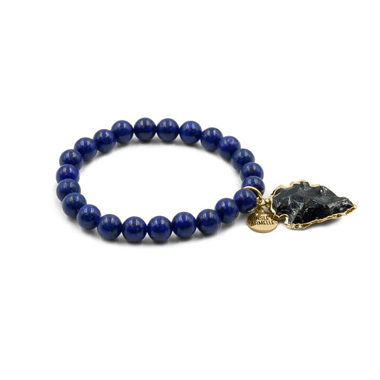 Jasper Collection - Indigo Bracelet 8mm