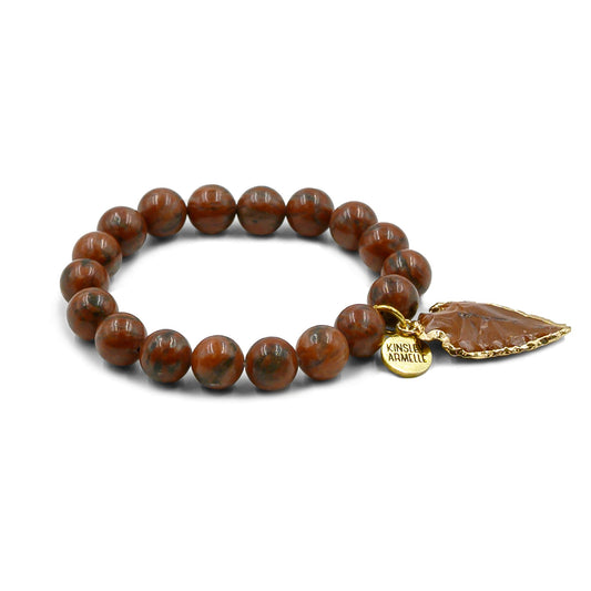 Jasper Collection - Jasper Bracelet 10mm