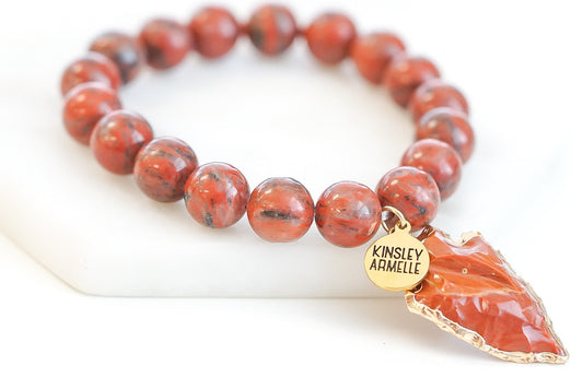 Jasper Collection - Jasper Bracelet 10mm