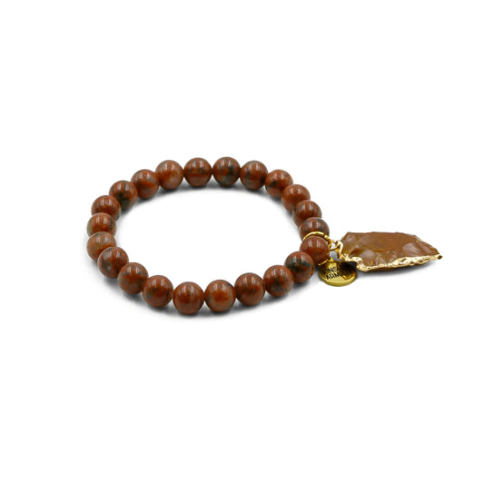 Jasper Collection - Jasper Bracelet 8mm