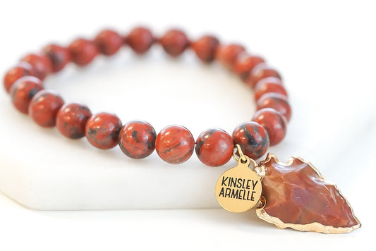 Jasper Collection - Jasper Bracelet 8mm