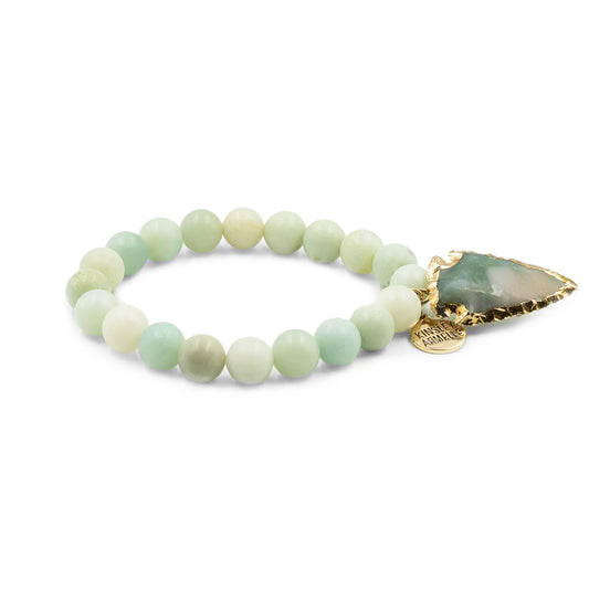 Jasper Collection - Mint Bracelet
