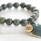 Jasper Collection - Moss Bracelet 10mm