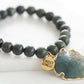 Jasper Collection - Moss Bracelet 8mm