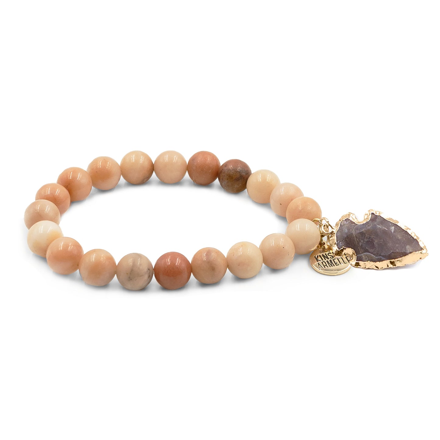 Jasper Collection - Old Rose Bracelet