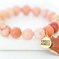 Jasper Collection - Old Rose Bracelet