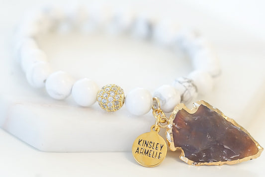 Jasper Collection - Pepper Bracelet 8mm