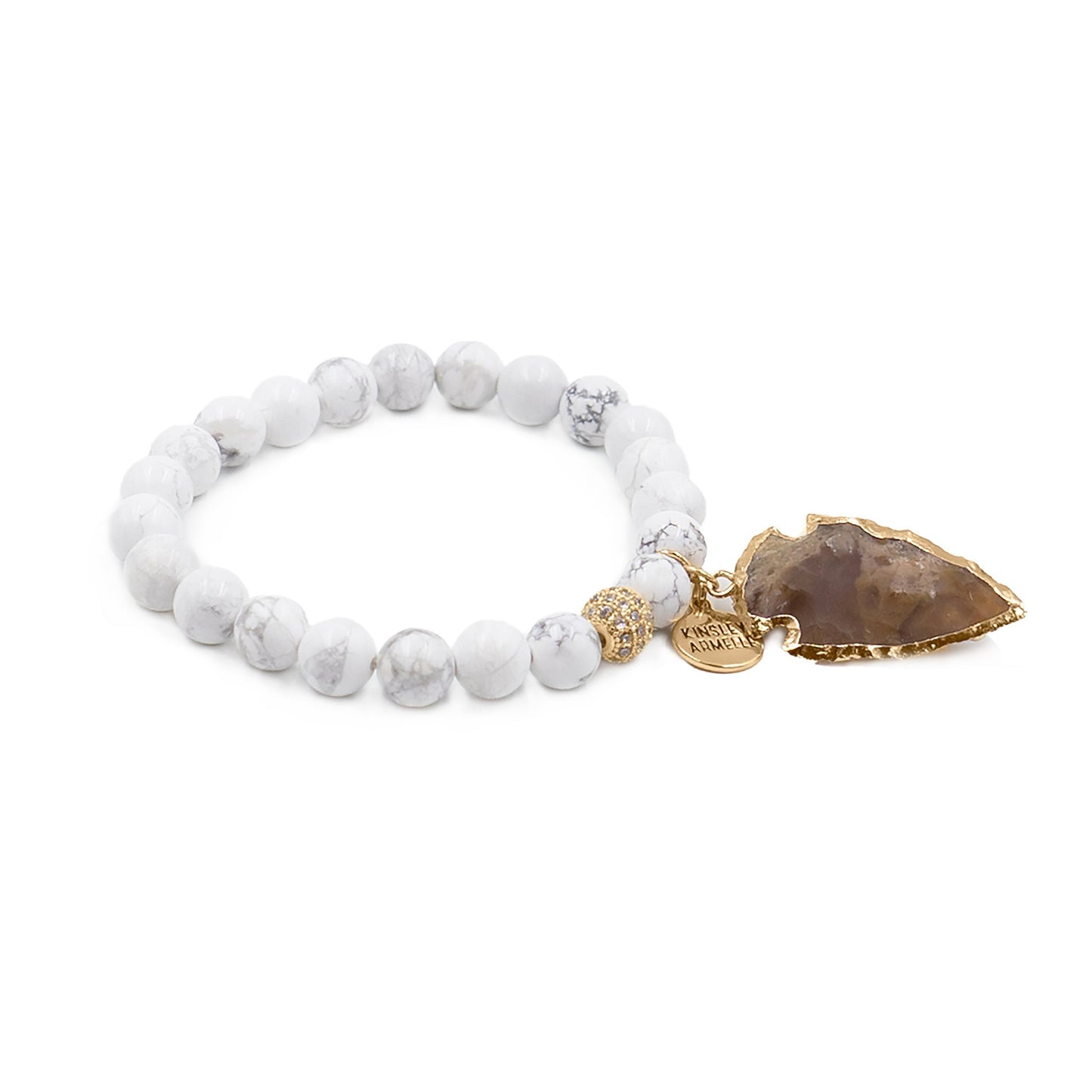 Jasper Collection - Pepper Bracelet 8mm