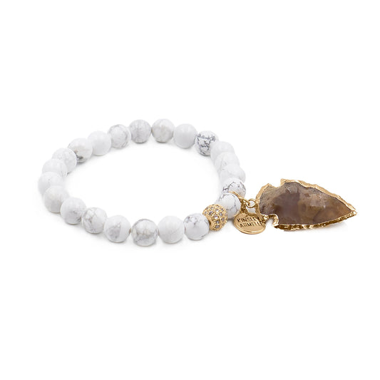 Jasper Collection - Pepper Bracelet 8mm
