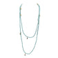 Jolene Collection - Aqua Wrap Necklace