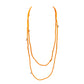 Jolene Collection - Silver Clementine Wrap Necklace