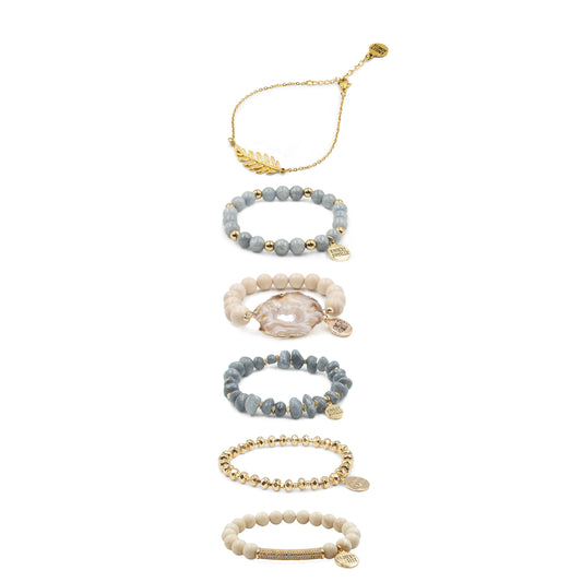 Josephine Bracelet Stack