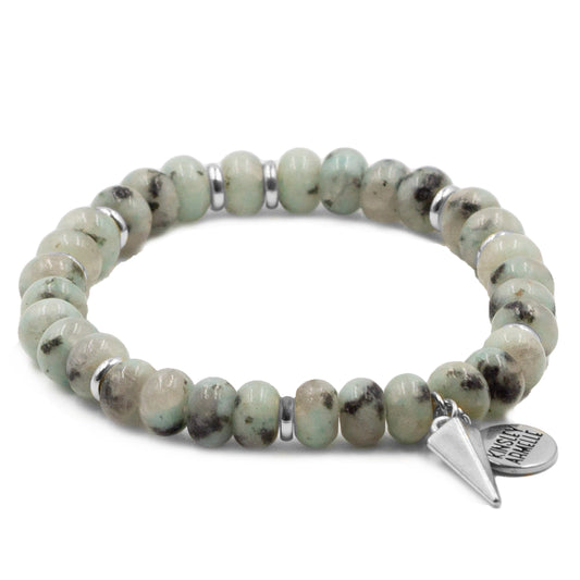 Kade Collection - Silver Patty Bracelet