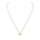 Kalysa Collection - Ashen Butterfly Necklace