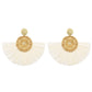 Kara Collection - Rattan Earrings