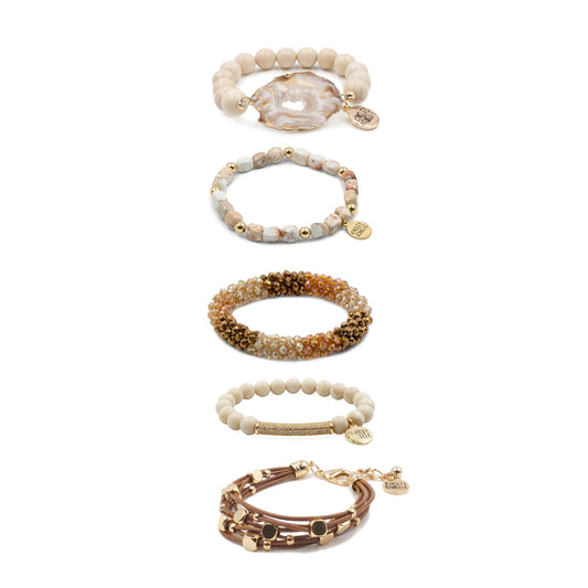 Kassidy Bracelet Stack