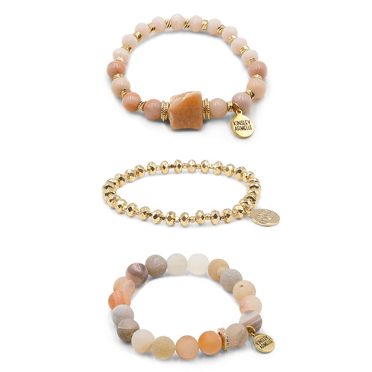 Kenna Bracelet Stack
