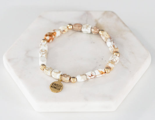Keystone Collection - Russet Bracelet
