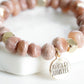 Keystone Collection - Sandstone Bracelet