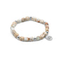 Keystone Collection - Silver Russet Bracelet