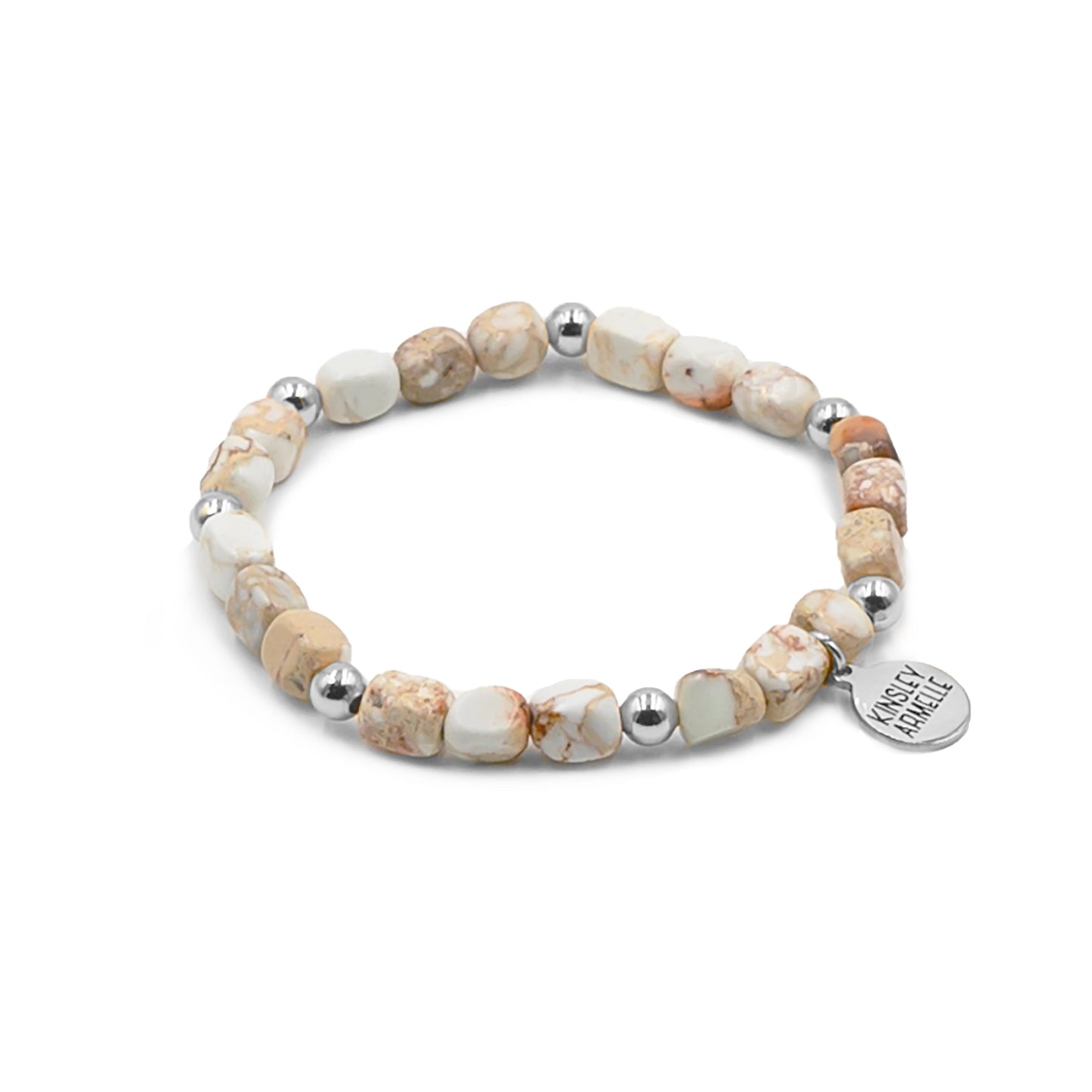 Keystone Collection - Silver Russet Bracelet
