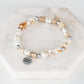 Keystone Collection - Silver Russet Bracelet