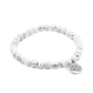 Keystone Collection - Silver Pepper Bracelet