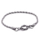 Kiara Collection - Silver Ravel Bracelet 3mm