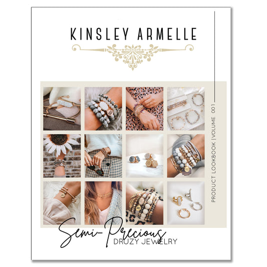 Kinsley Armelle Lookbook - Volume 001