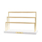 Organizer Collection - Gold Earring Ladder - 3 Rows